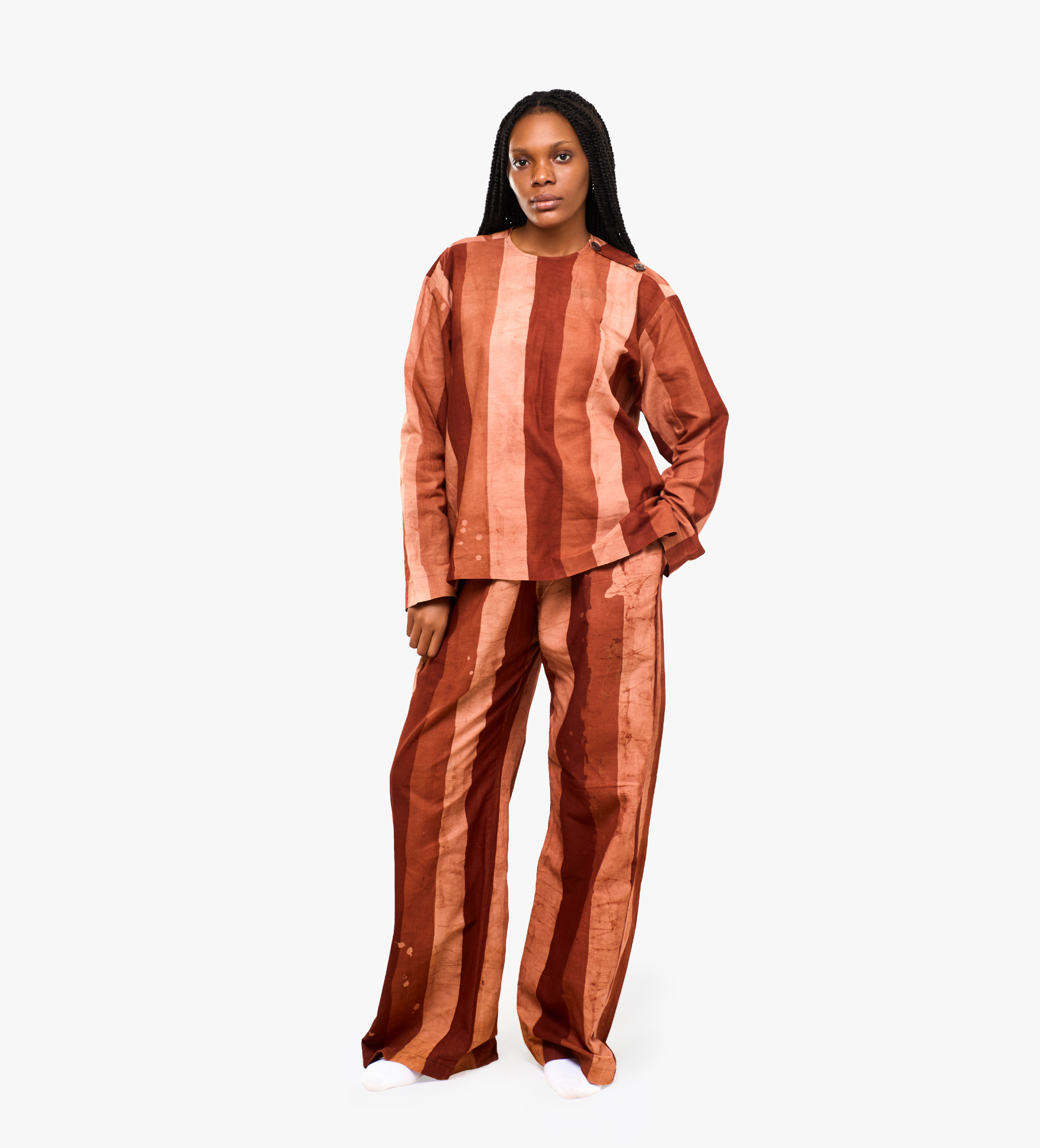 Biola terracotta unisexe