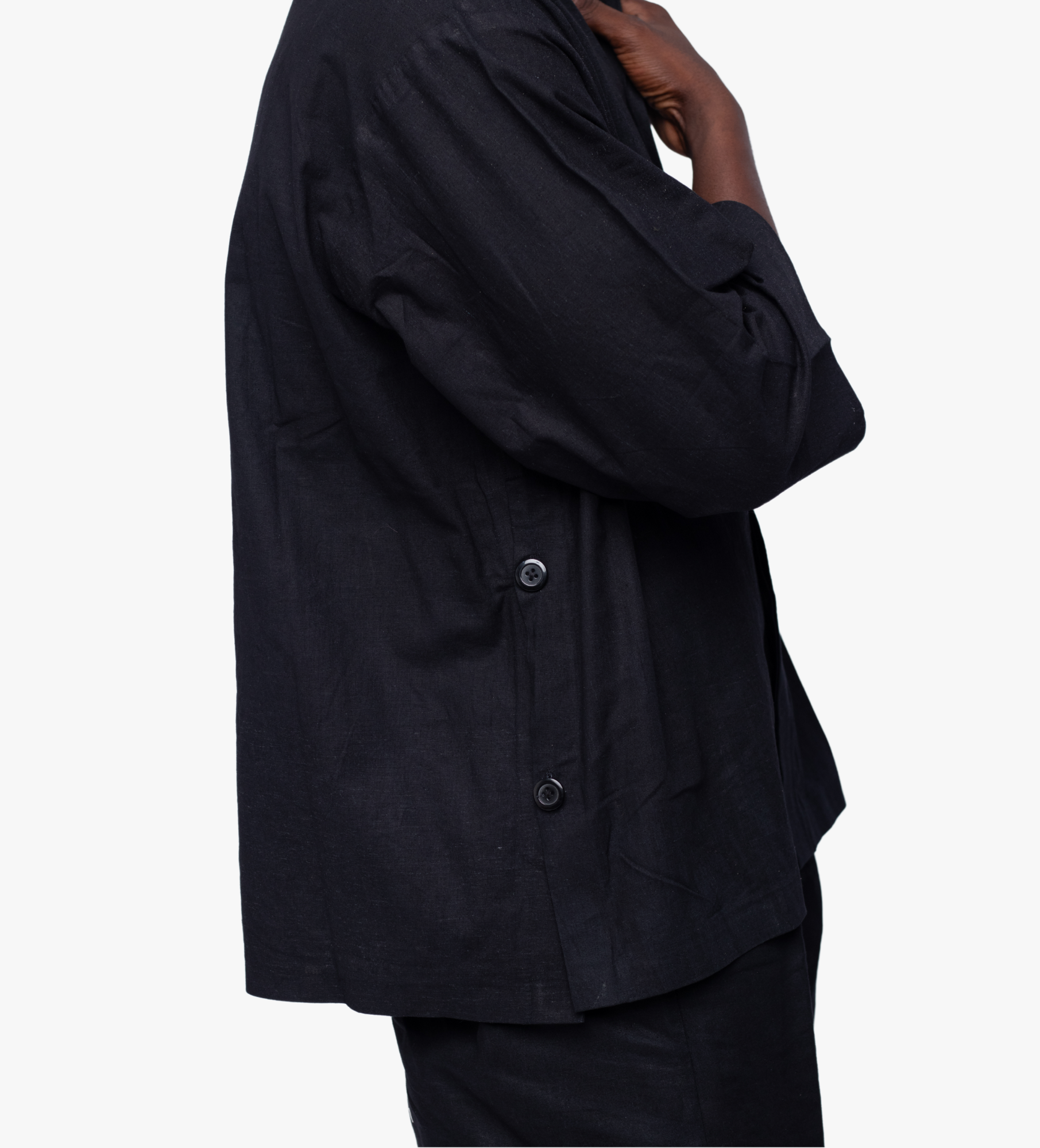 Teinté Structuré – Col Droit