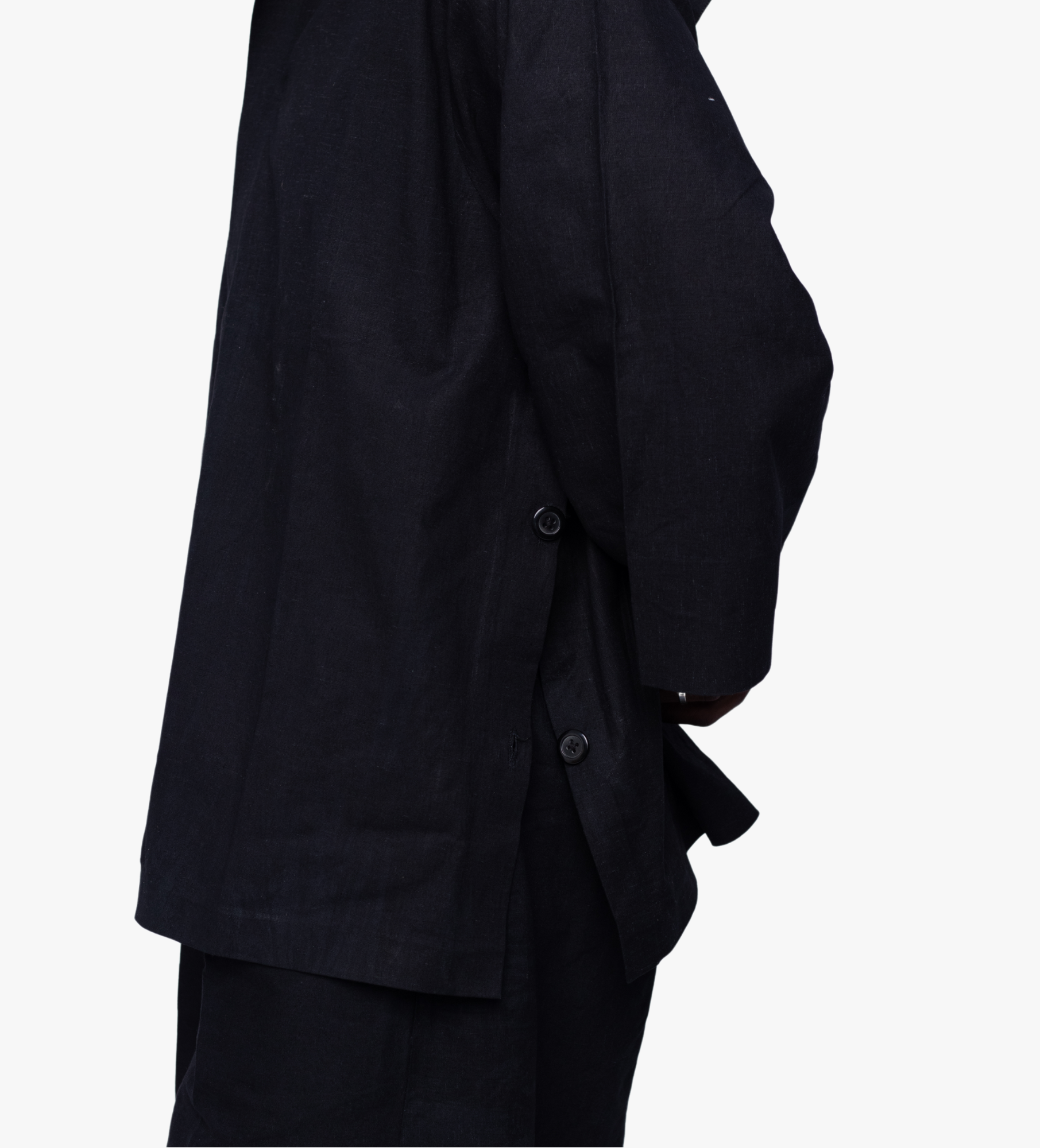 Teinté Structuré – Col Droit