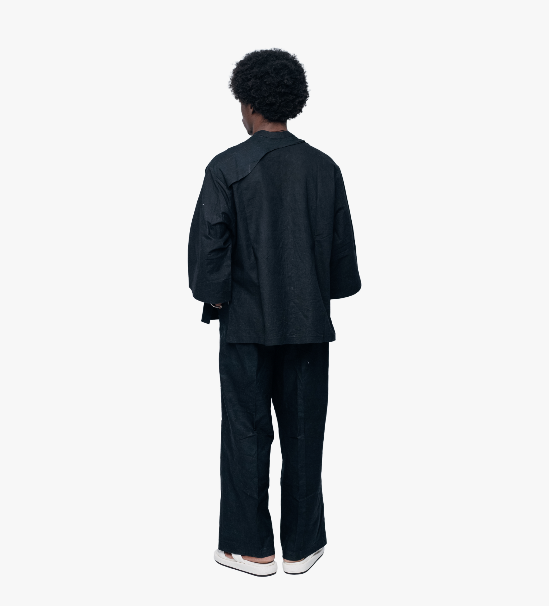 Teinté Structuré – Col Droit