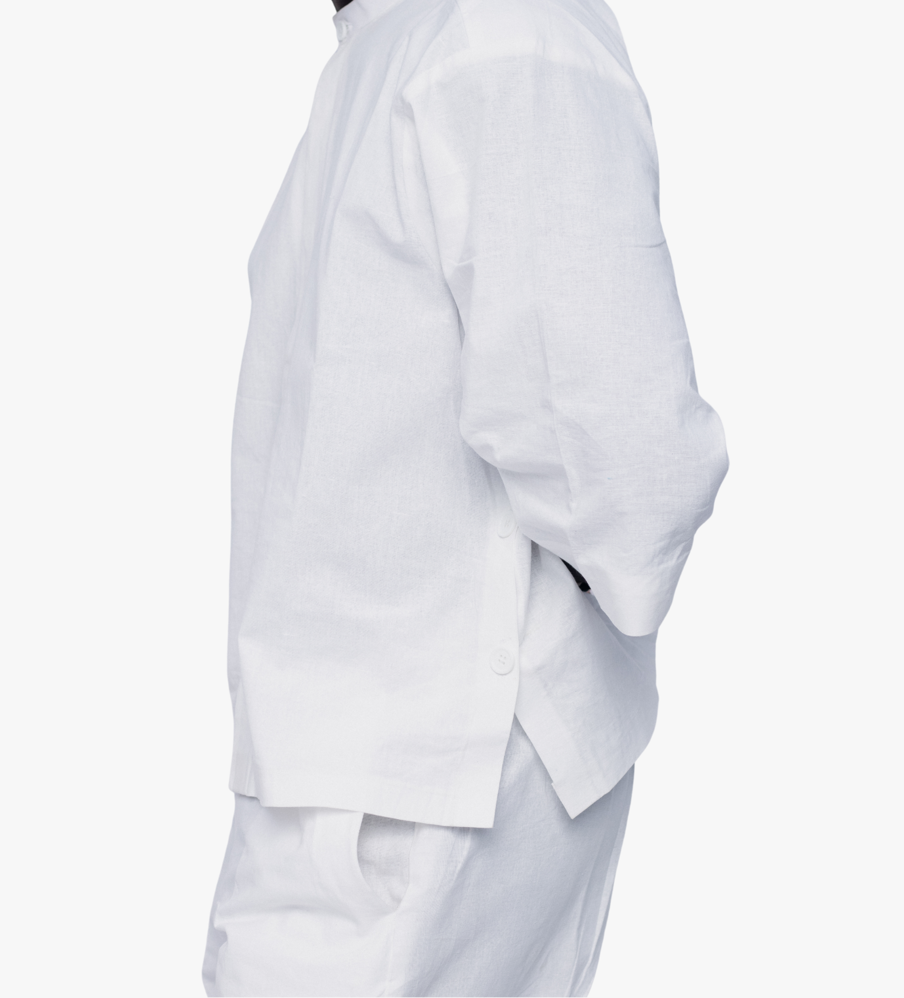 Teinté Structuré – Col Droit