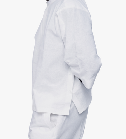 Estruturado Tingido – Gola Reta