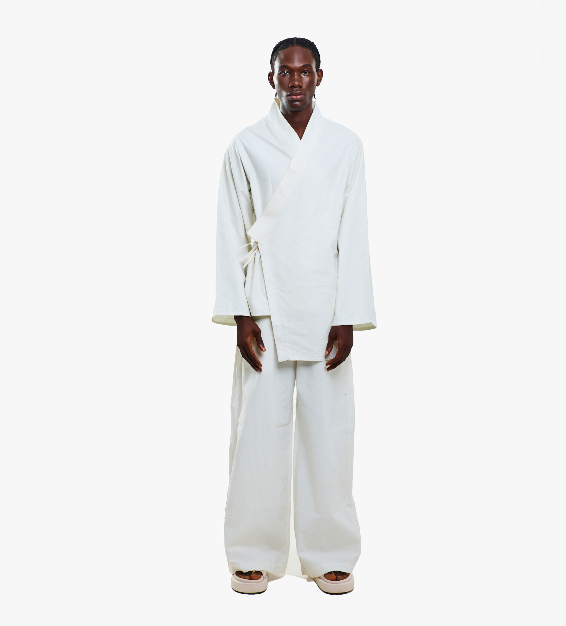 Kimono Coton brut unisexe