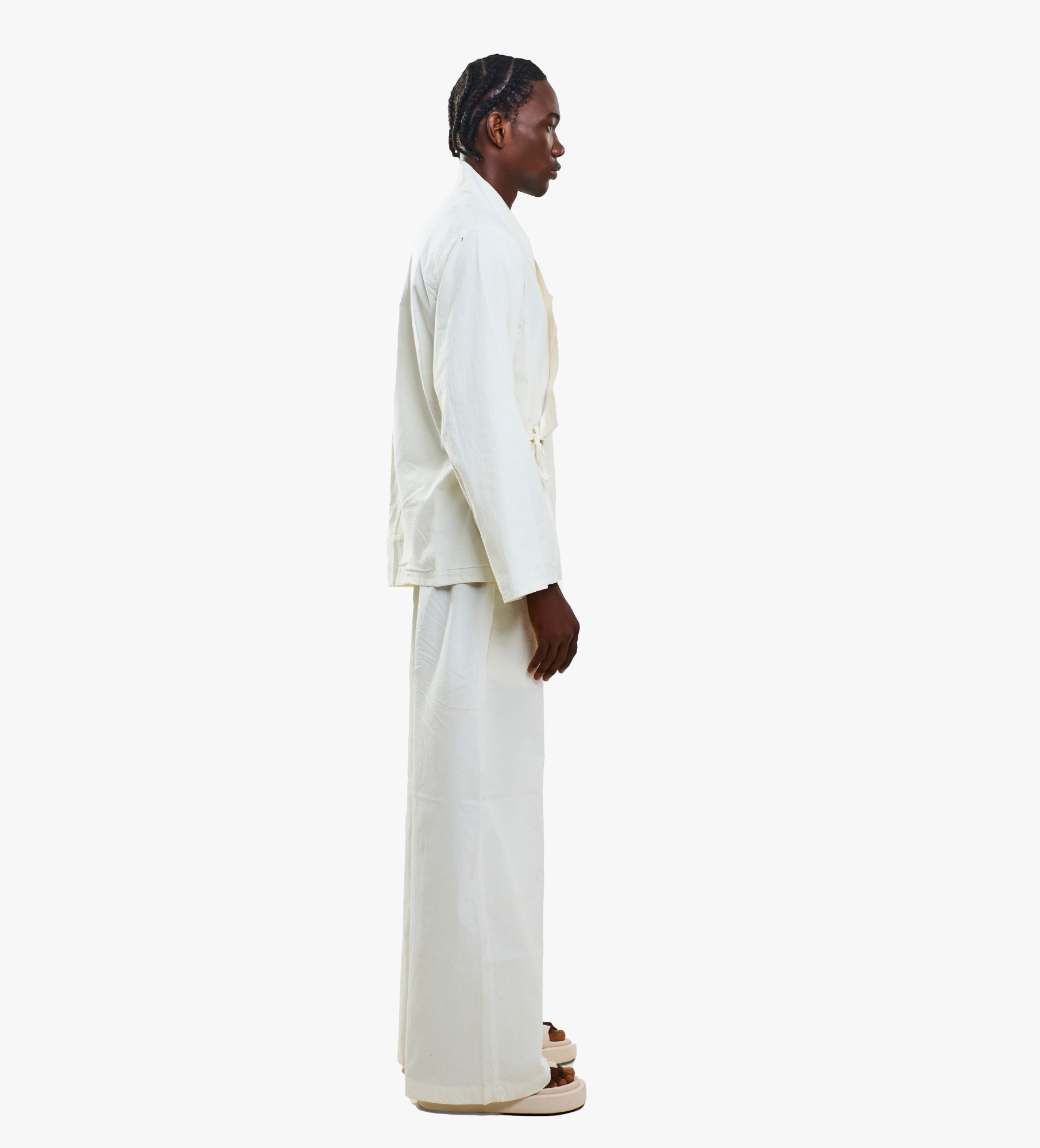 Kimono Coton brut unisexe