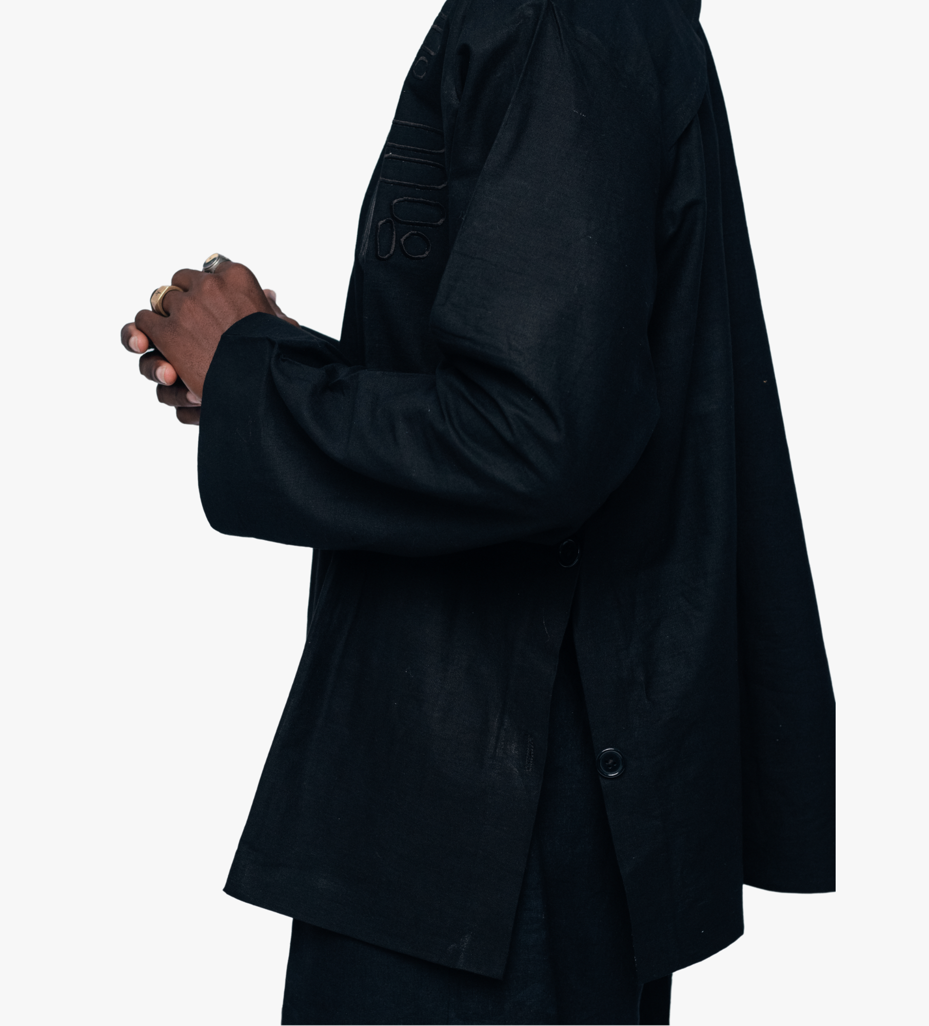 Teinté Graphite – Col Large