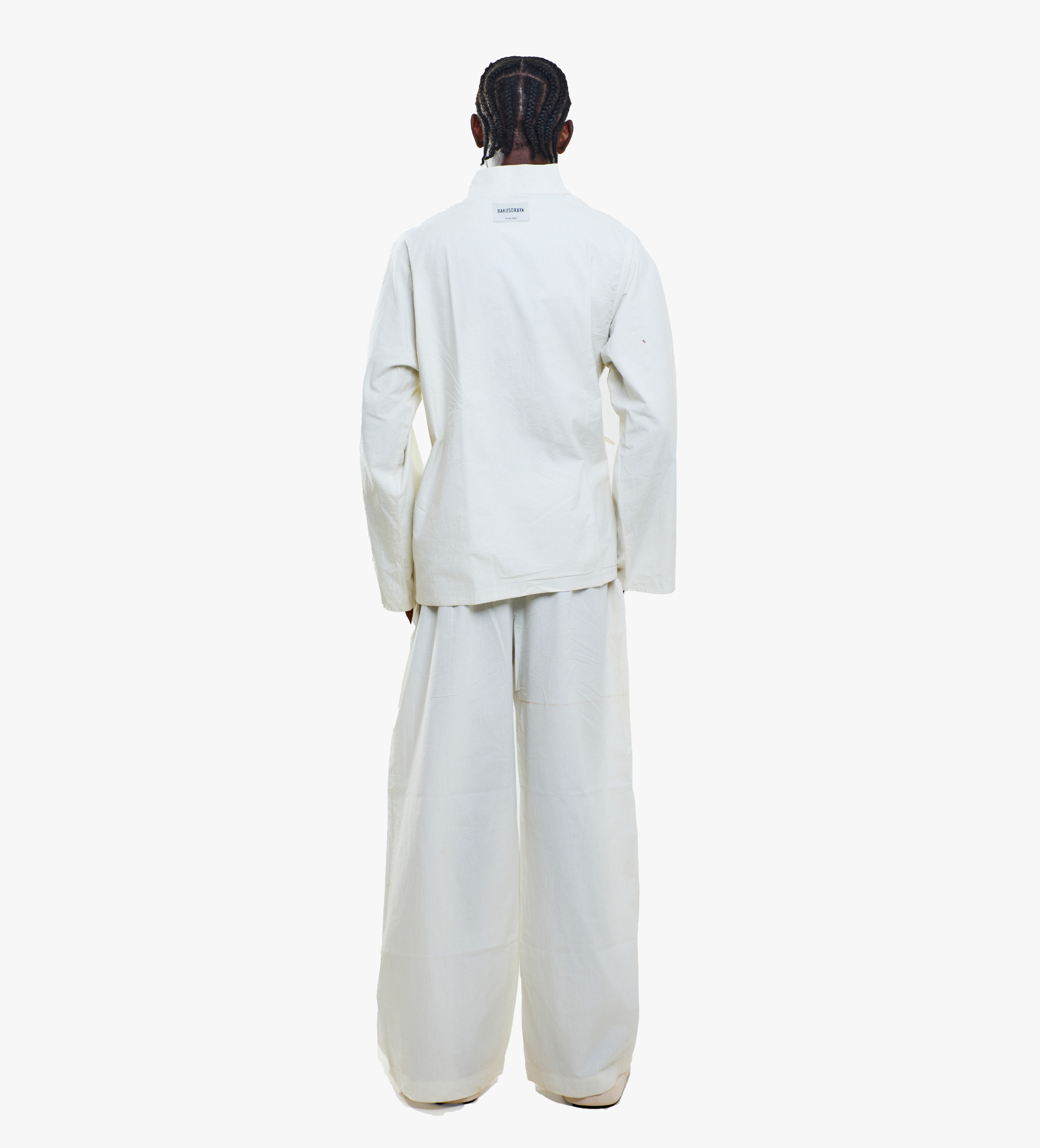 Kimono Coton brut unisexe