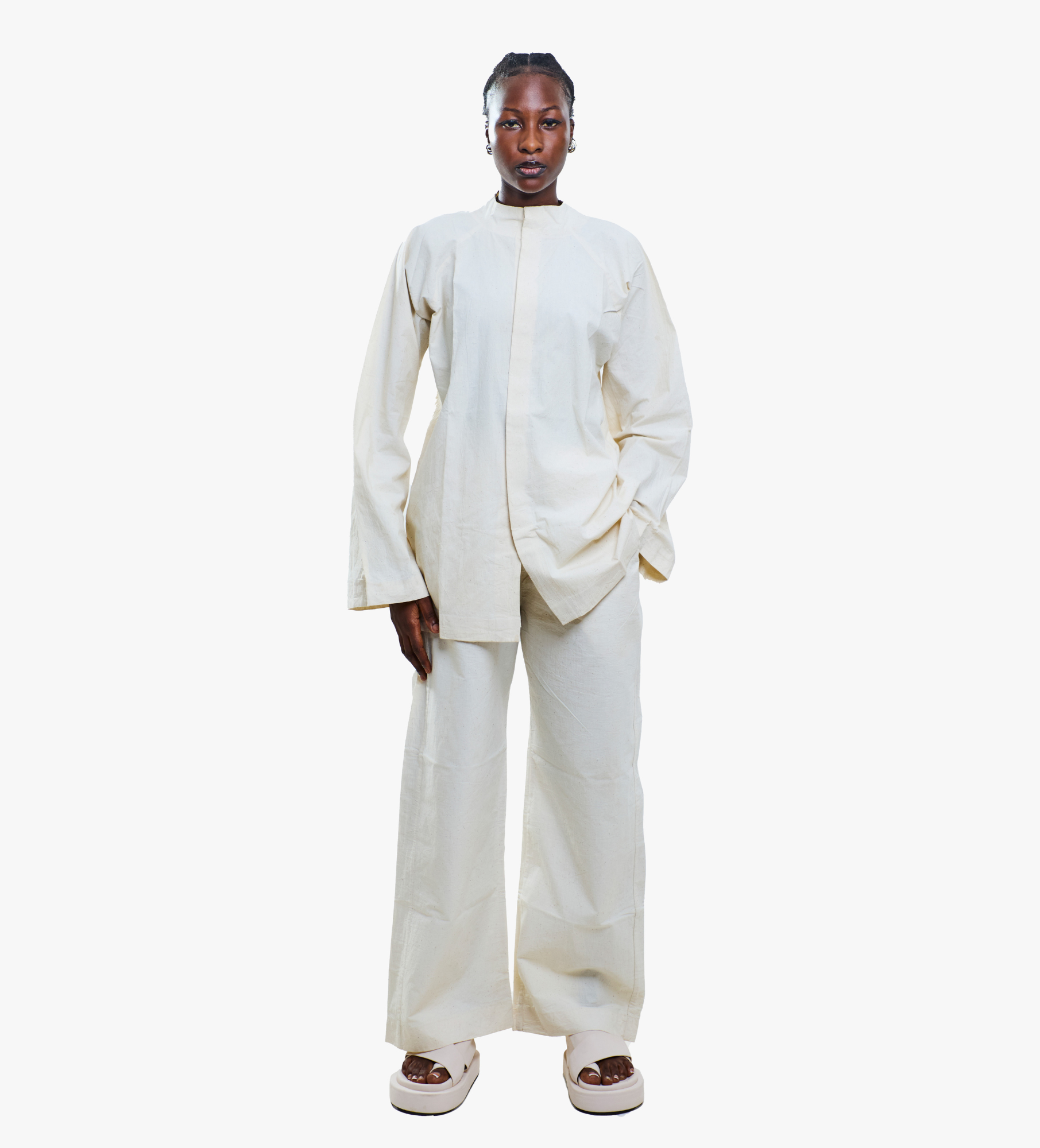 Aki coton brut unisexe