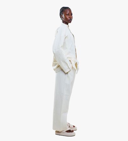 Aki coton brut unisexe