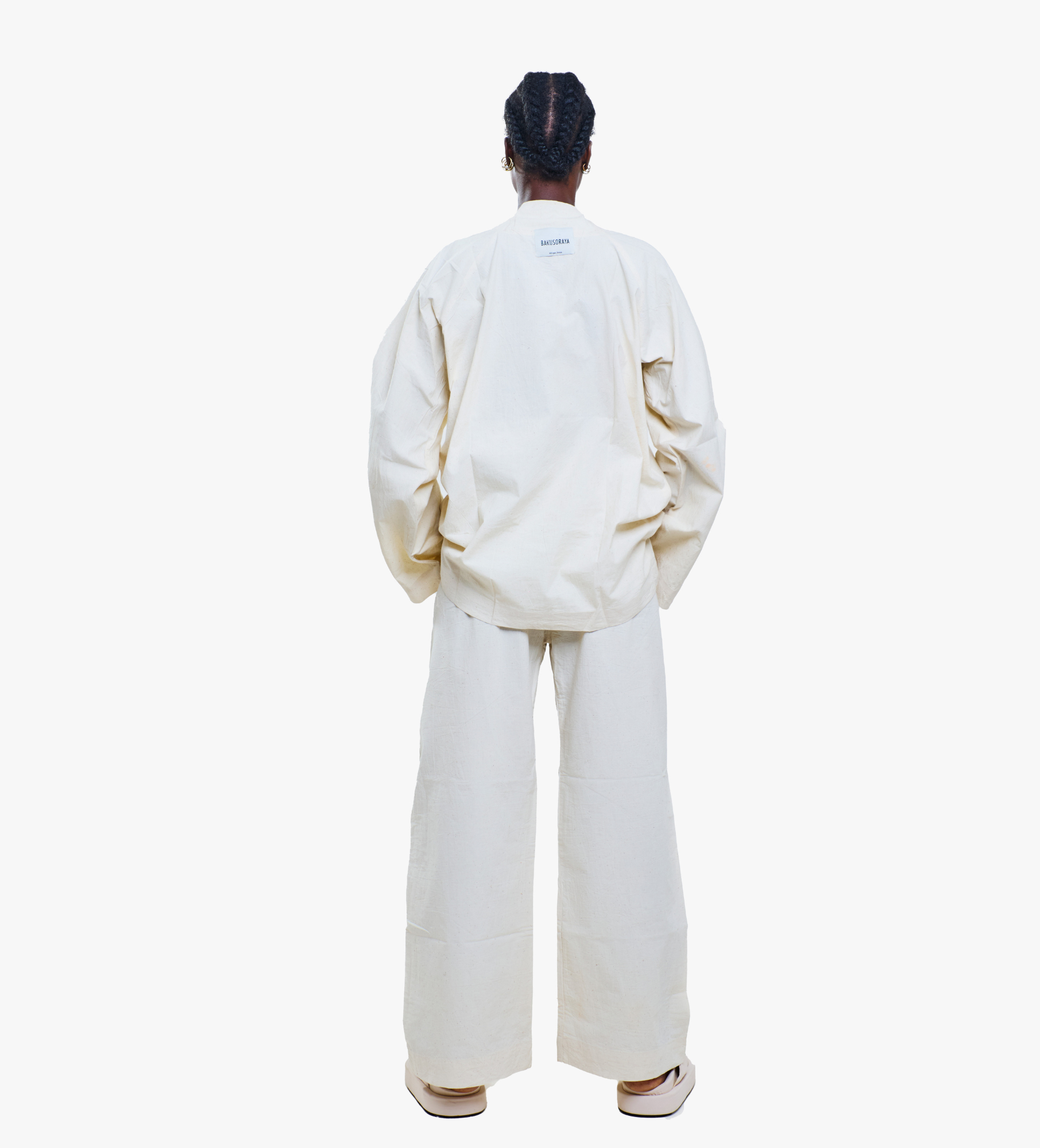 Aki coton brut unisexe