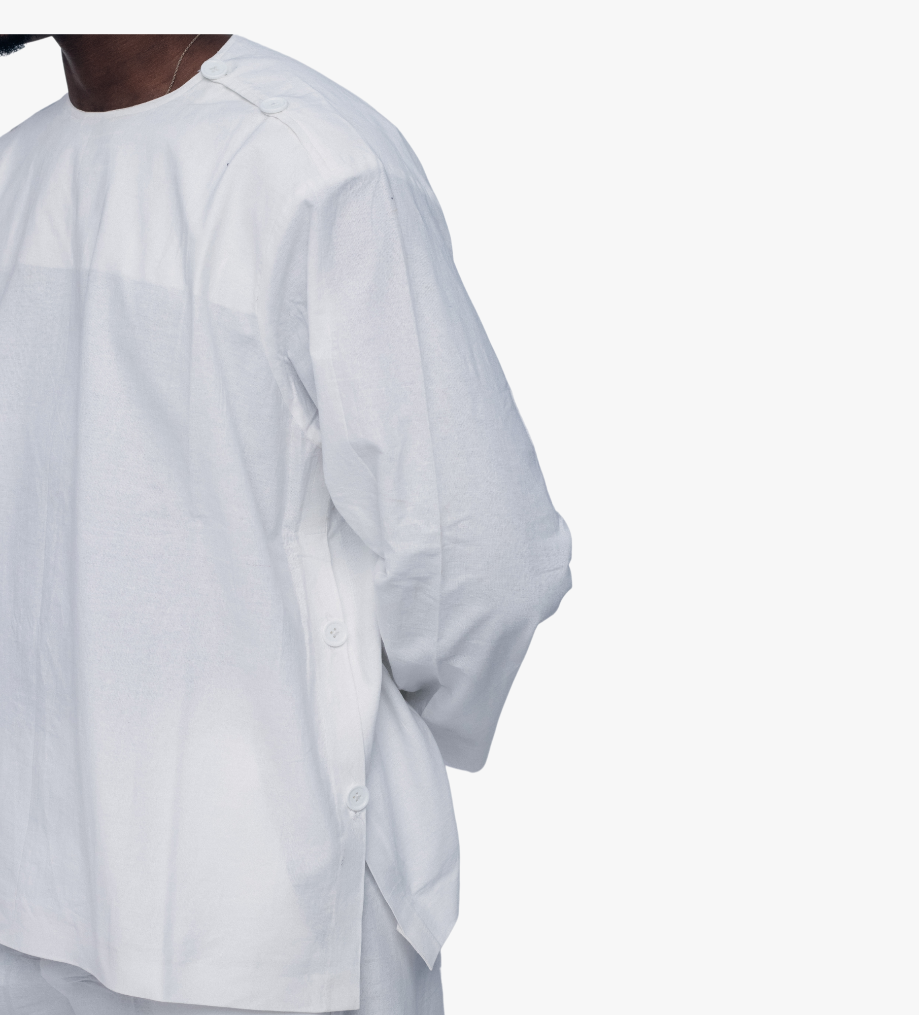 Teinté Graphite – Col Large