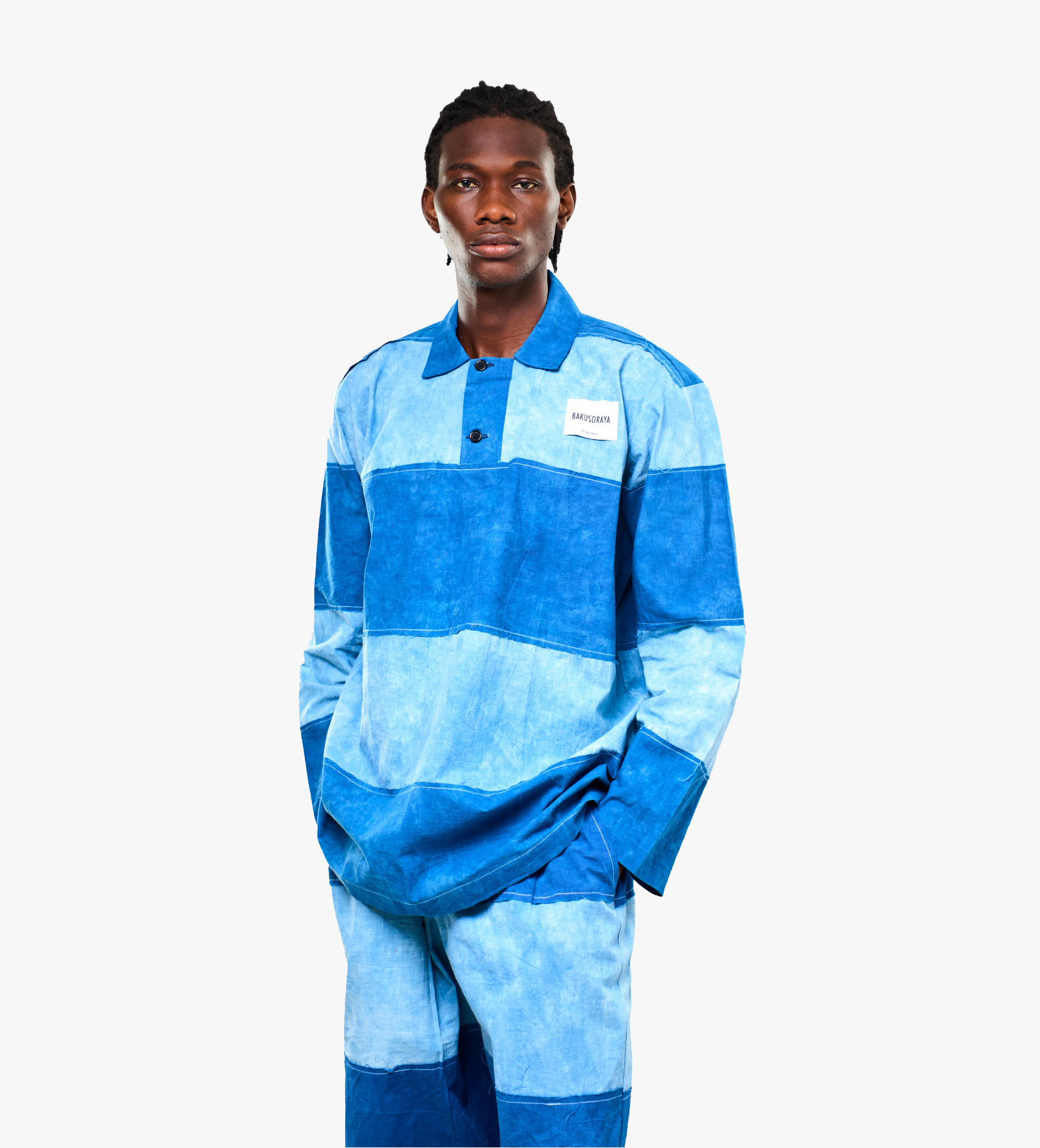 Aremu indigo Unisexe