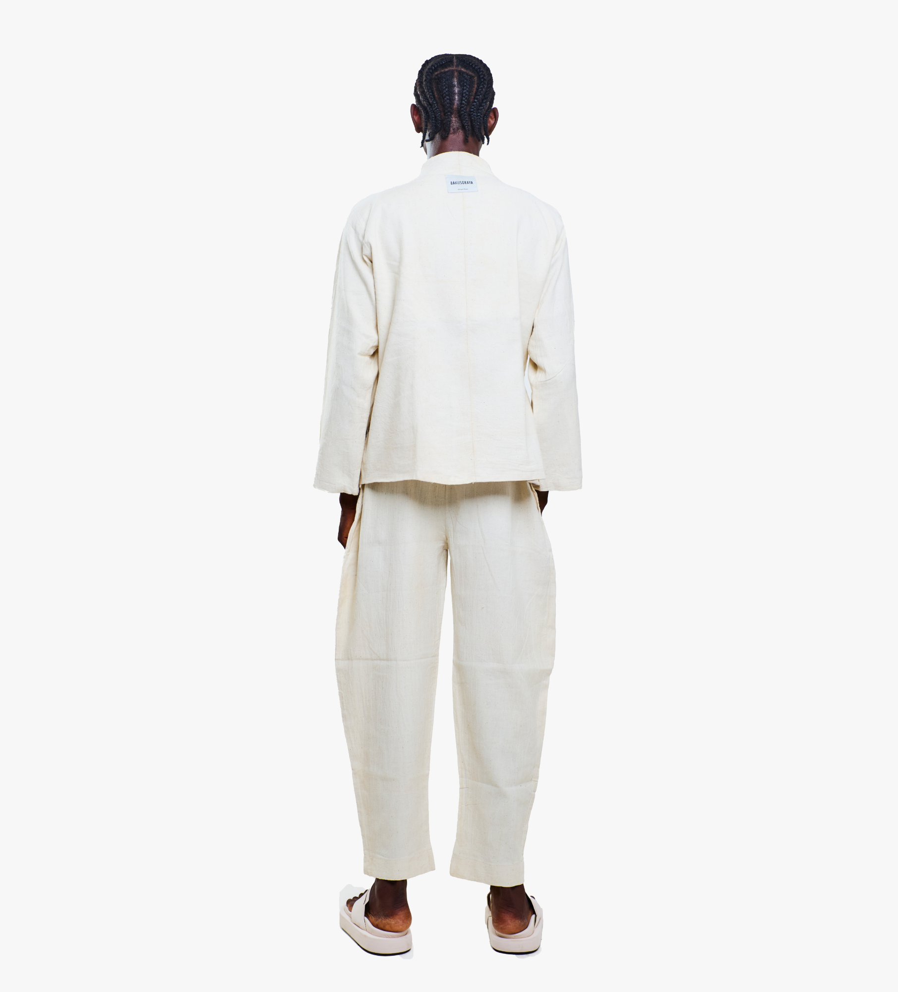 Kimono kanvo unisexe