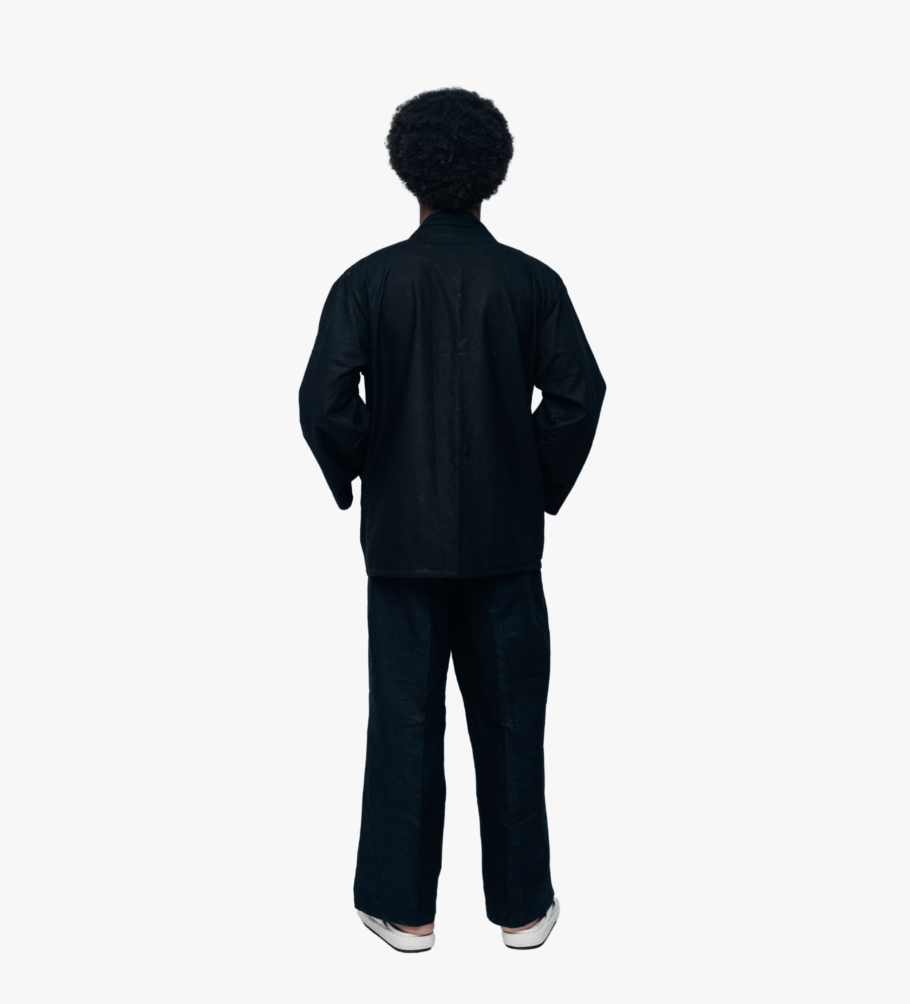 Ensemble Ceinturé – Noir Texturé