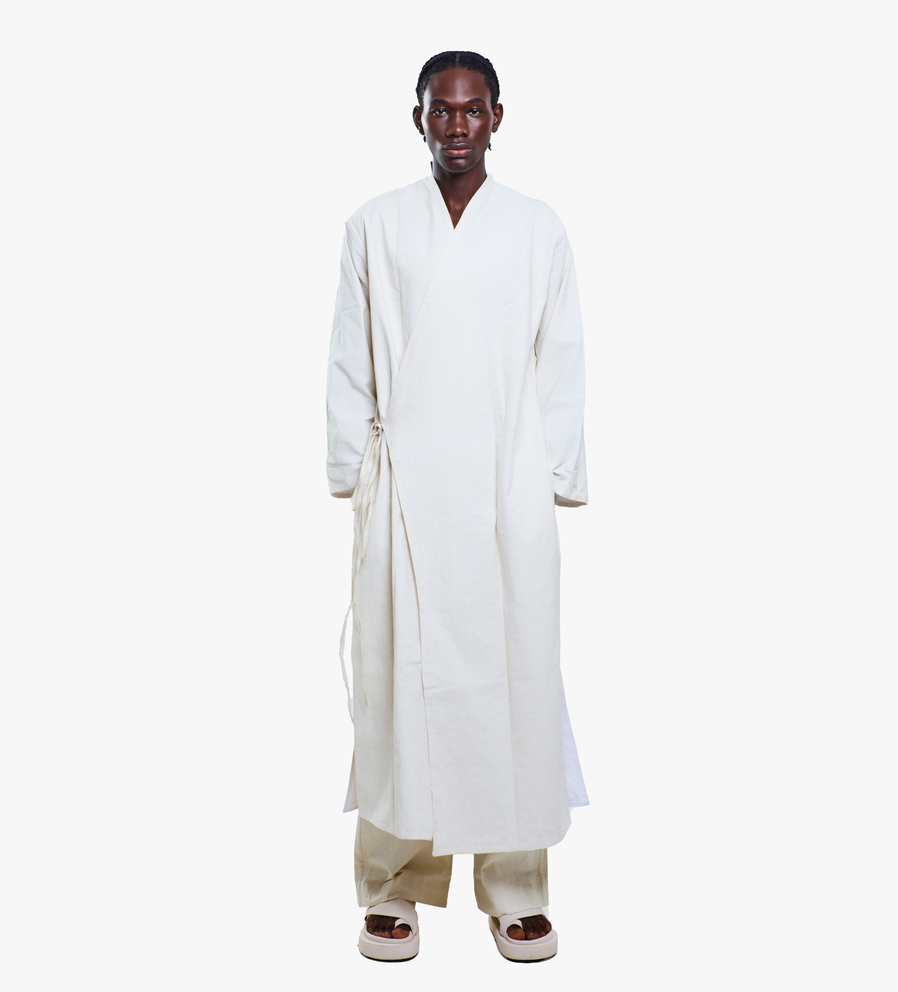 Sultan coton brut + pant unisexe