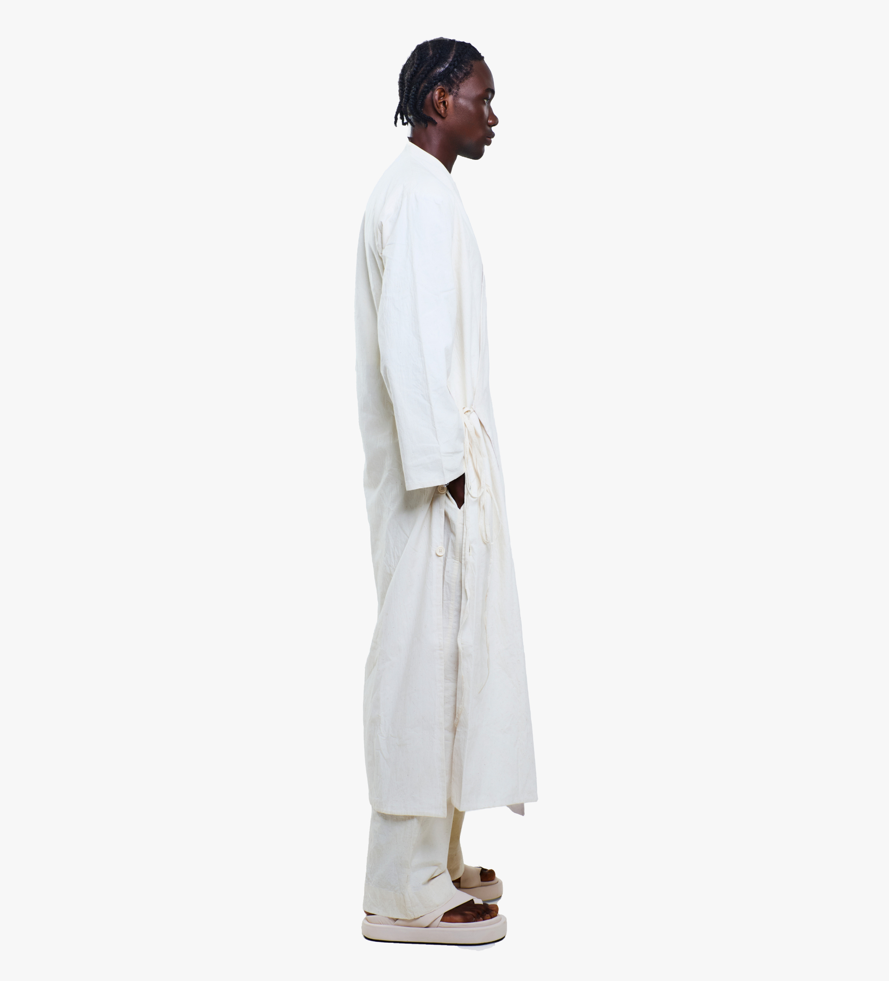 Sultan coton brut + pant unisexe
