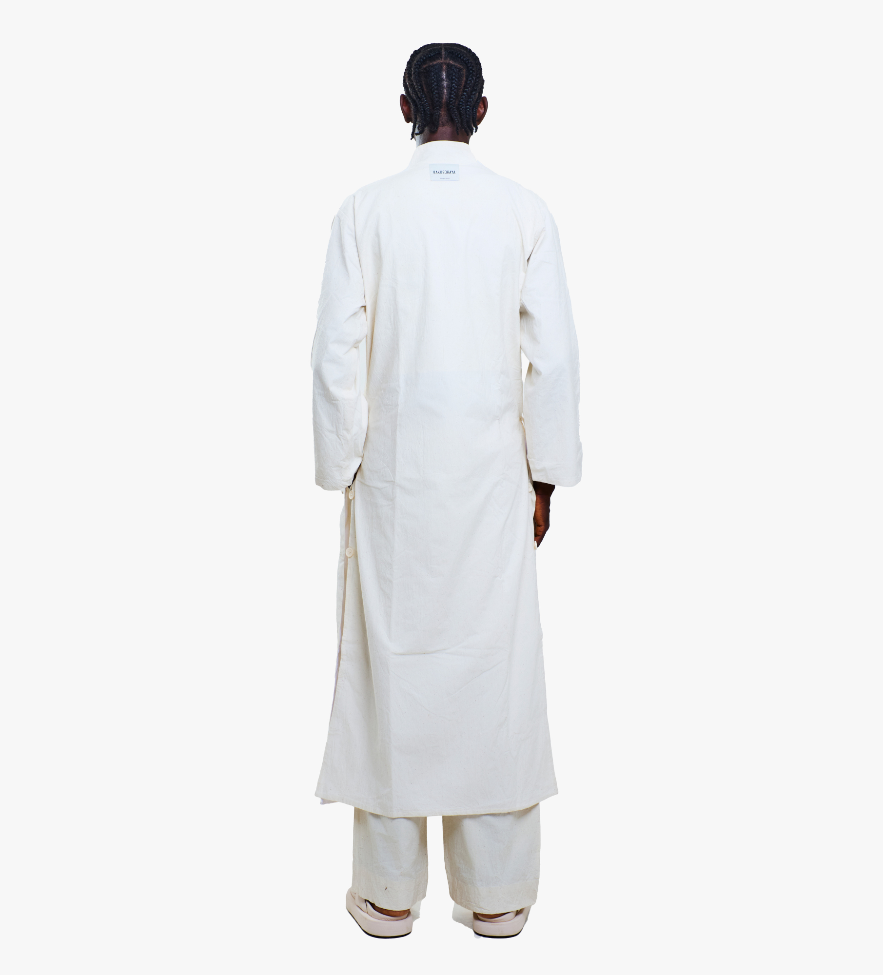Sultan coton brut + pant unisexe