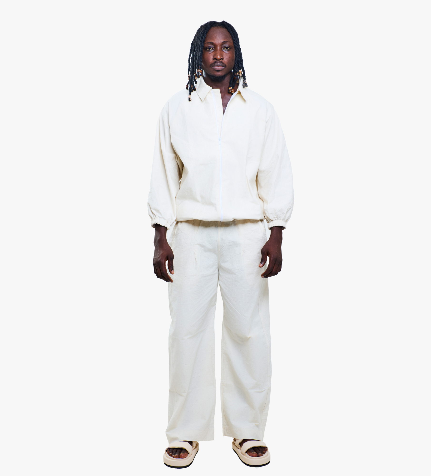Walé coton brut unisexe
