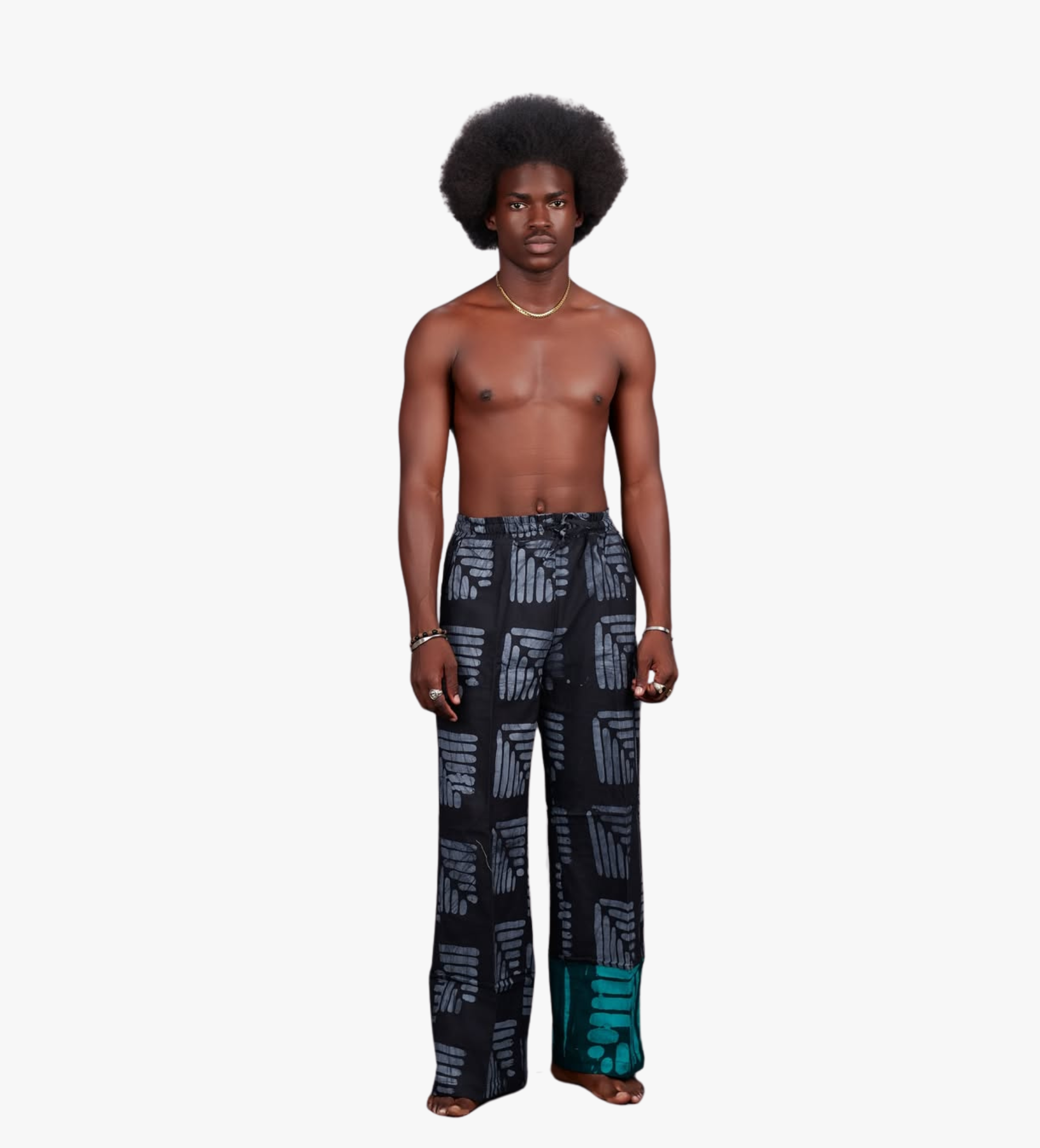 Pantalon Teinté Nuit