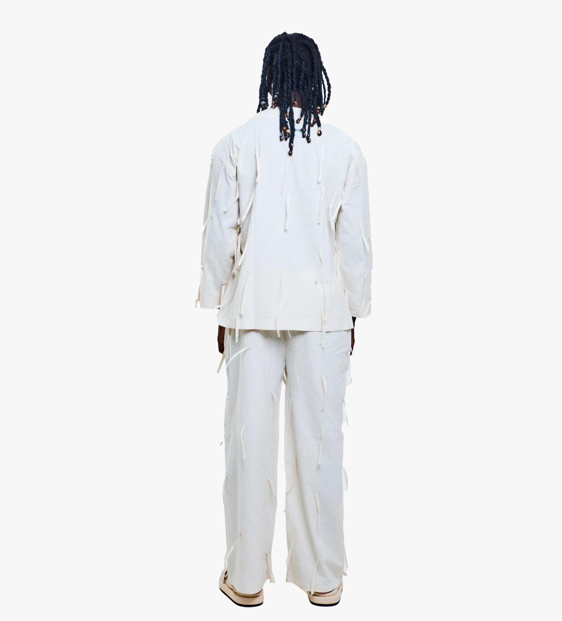 Aziza coton brut unisexe
