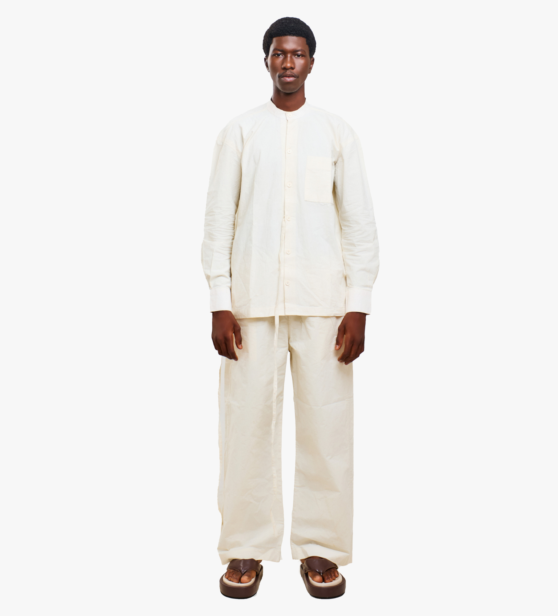 Jade Coton brut unisex