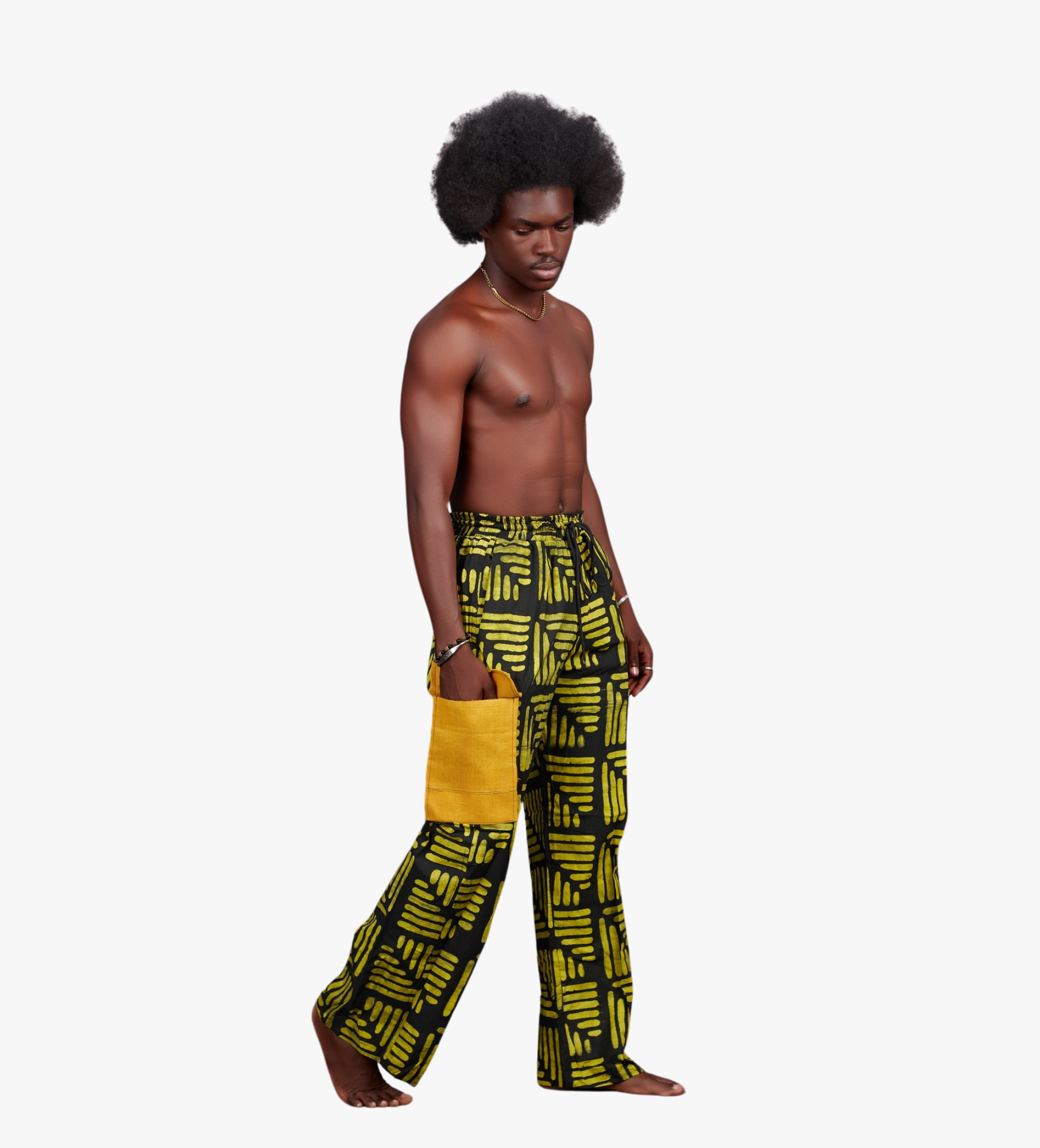 Pantalon Jaune Signature