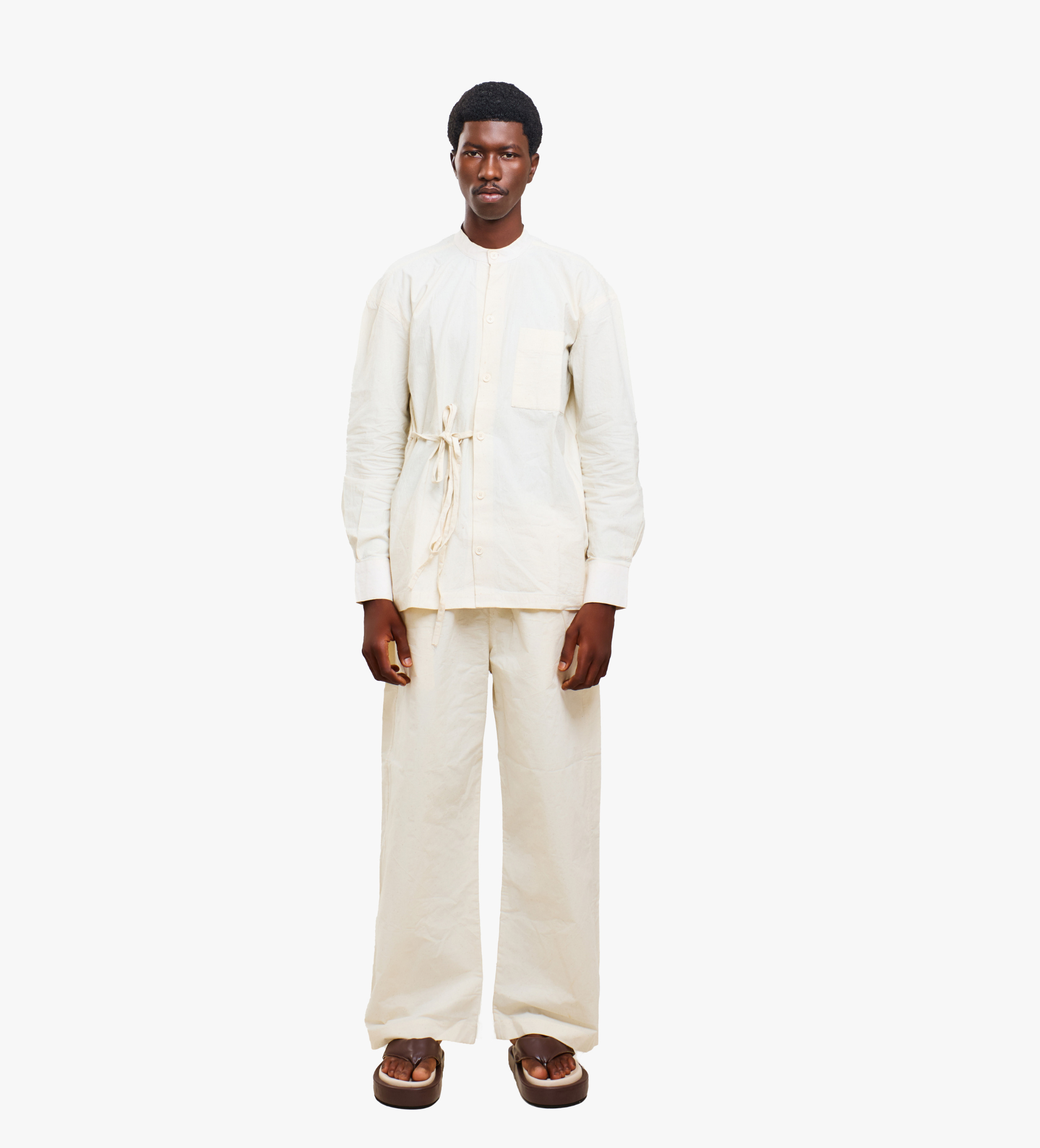 Jade Coton brut unisex
