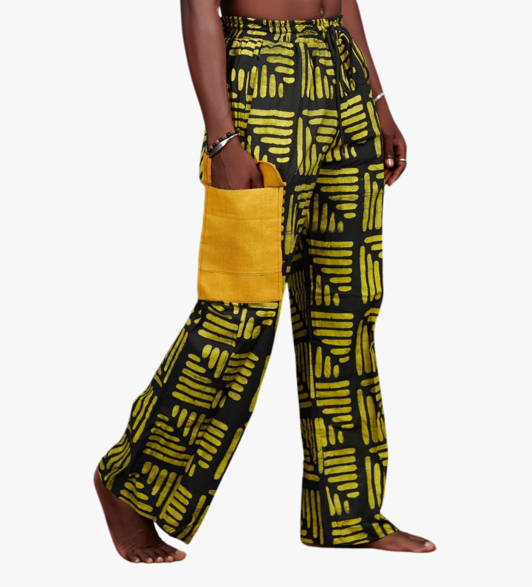 Pantalon Jaune Signature