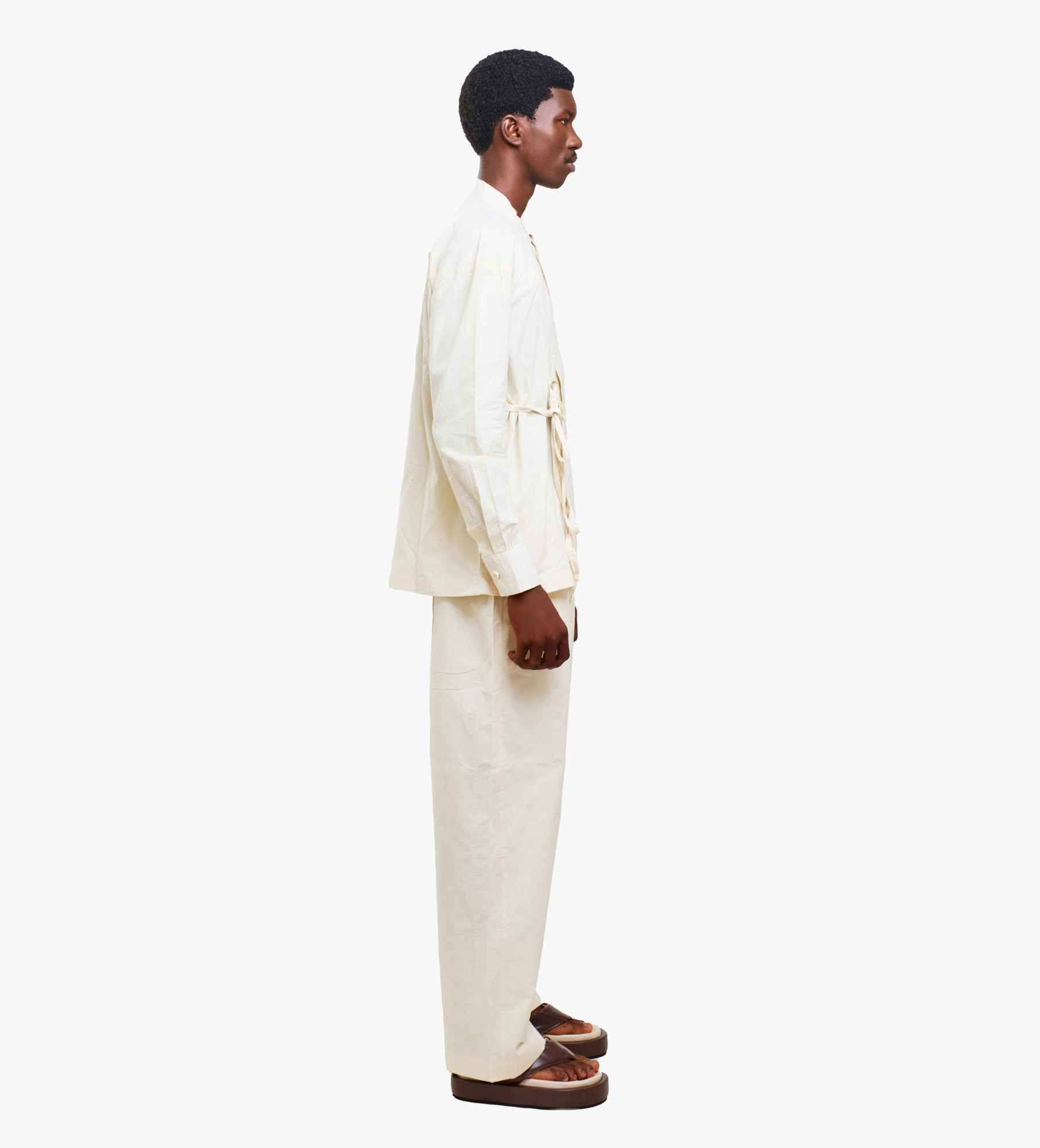 Jade Coton brut unisex