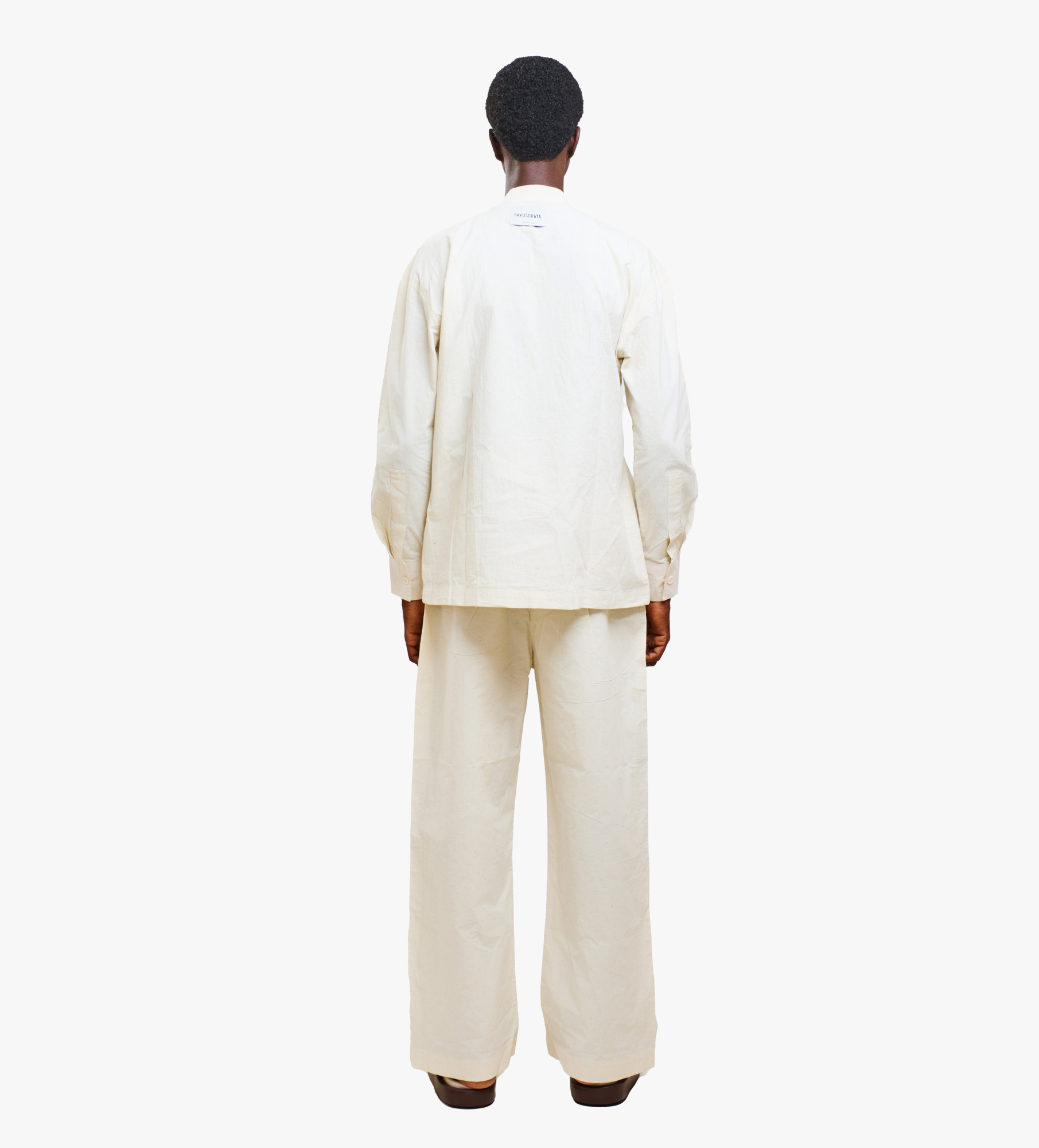 Jade Coton brut unisex