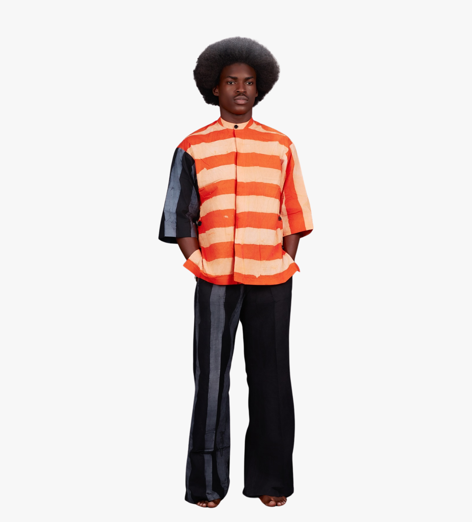 Ensemble Rayé Soleil